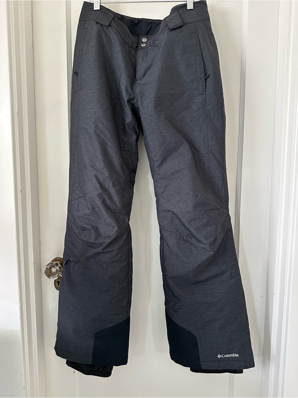 Columbia Bugaboo II Women’s Dark Gray Ski & Snowboard Pants